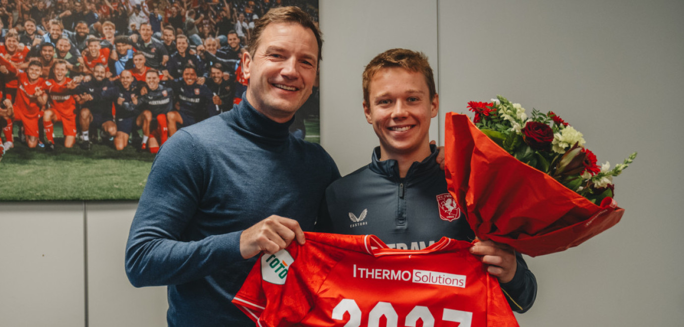 Mathias Kjølø tekent nieuw contract