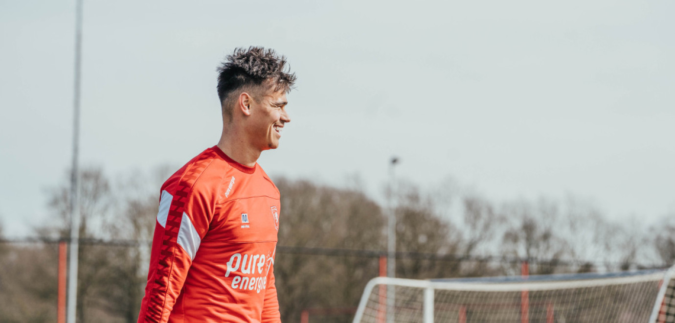 Mees Hilgers in selectie Jong Oranje