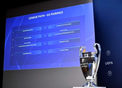 UEFA Champions League 202425 Third Qualifying Round Draw 9
