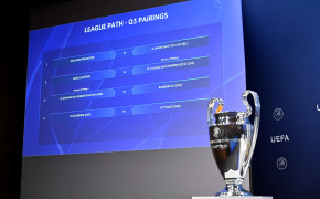 UEFA Champions League 202425 Third Qualifying Round Draw 9