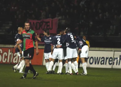 Feest na goal Cuilina met treurende Pothuizen