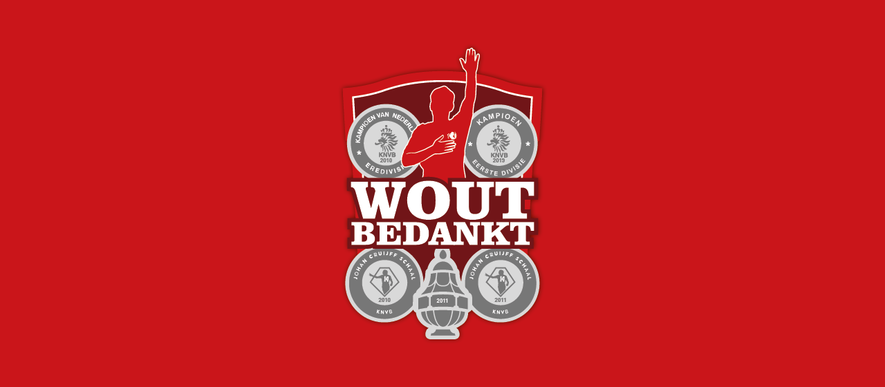 Vrijdag 8 september - Afscheidswedstrijd Wout Brama