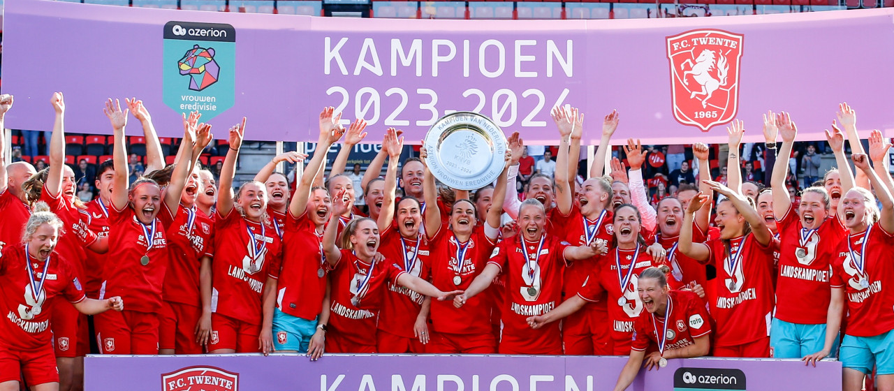 FC Twente Vrouwen 9x landskampioen | ESPN Special