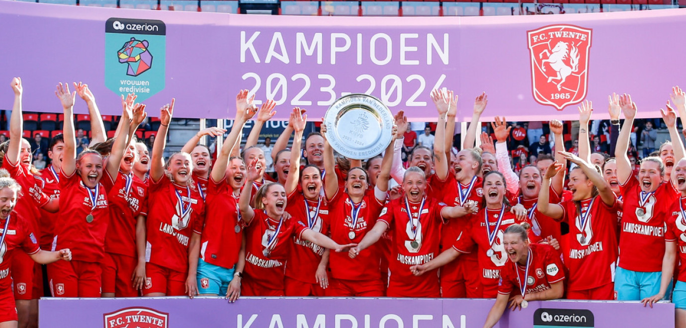 FC Twente Vrouwen 9x landskampioen | ESPN Special