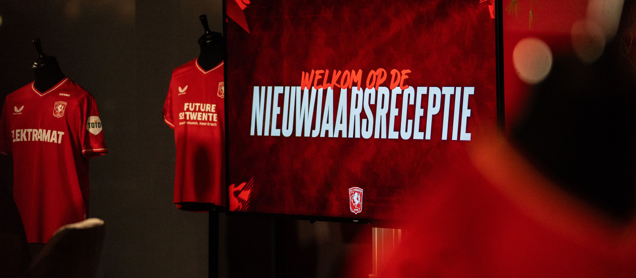 FC Twente Nieuwjaarsreceptie 