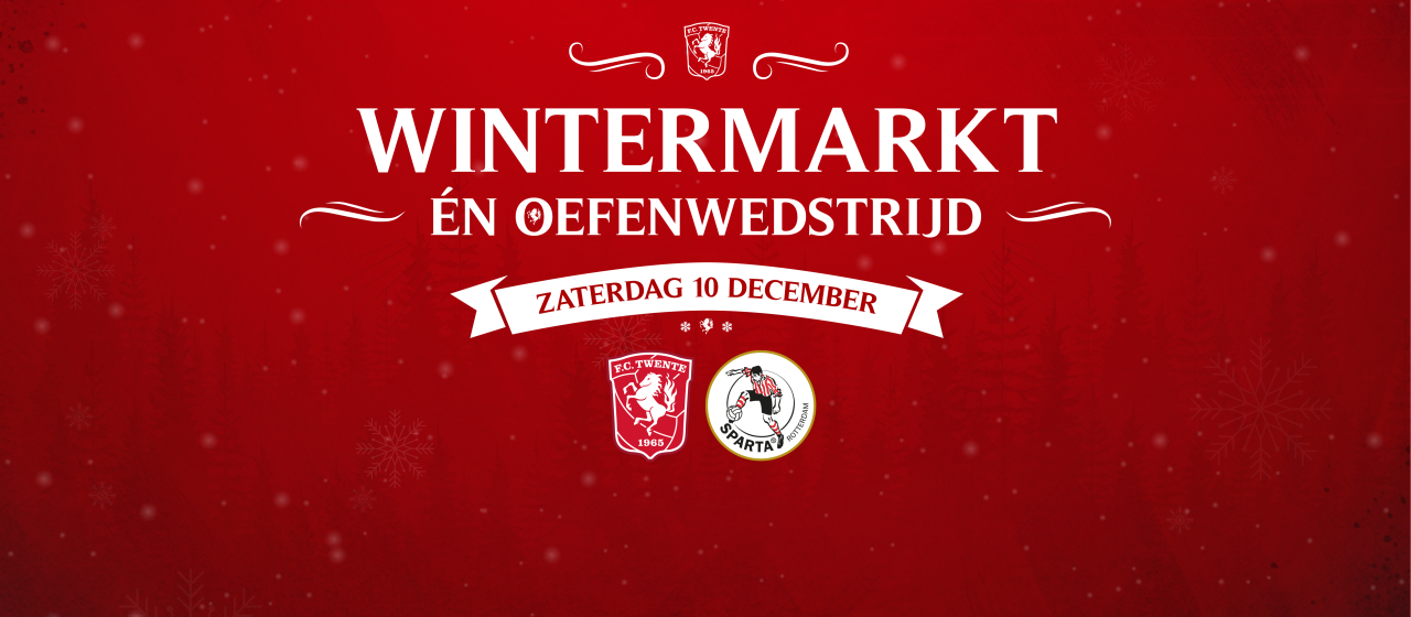 Kaartinfo: Oefenduel FC Twente-Sparta Rotterdam