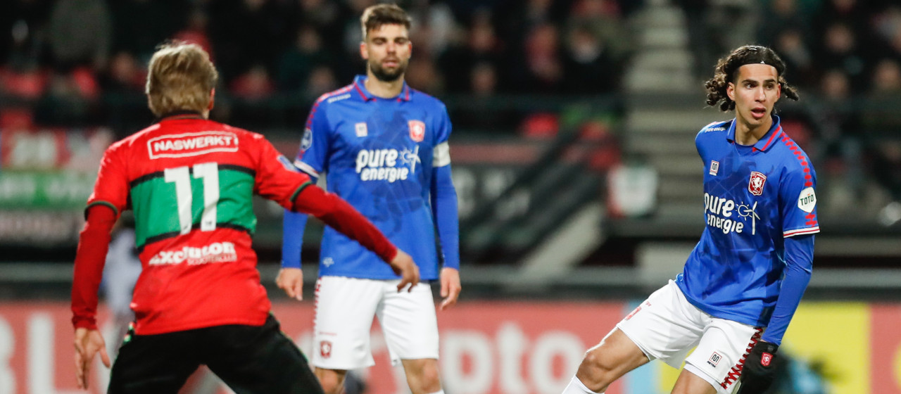 Samenvatting: N.E.C. - FC Twente