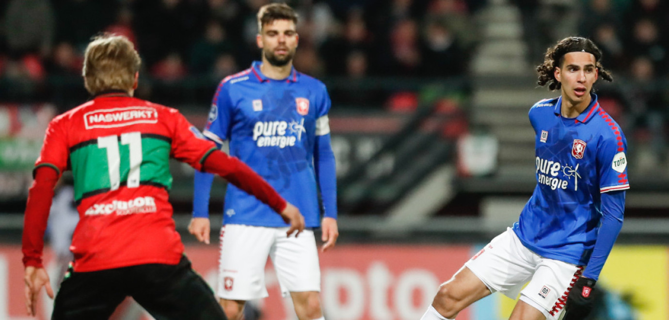 Samenvatting: N.E.C. - FC Twente