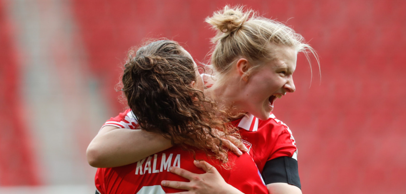 Samenvatting: FC Twente Vrouwen wint van PSV