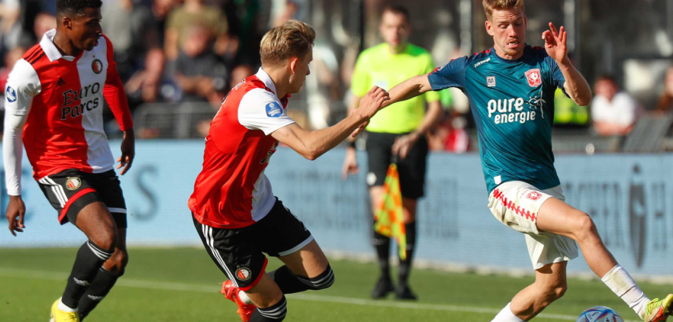 Samenvatting: Feyenoord-FC Twente 