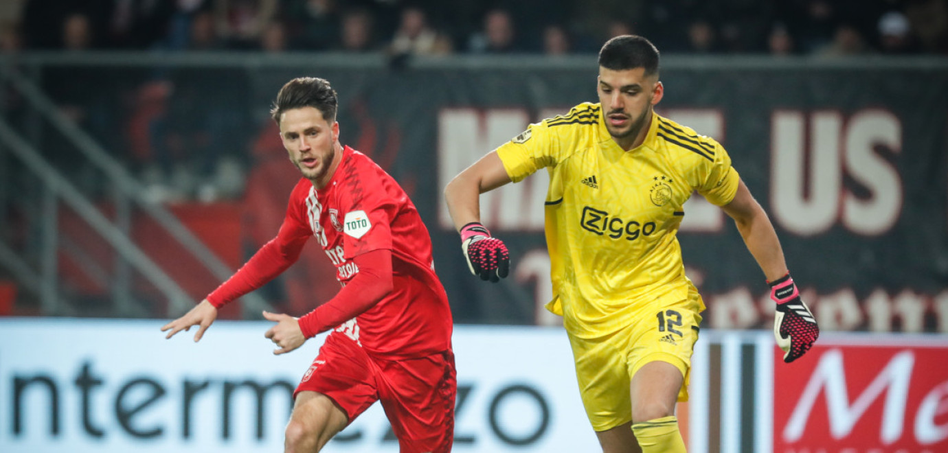 FC Twente strandt in de achtste finales tegen Ajax 