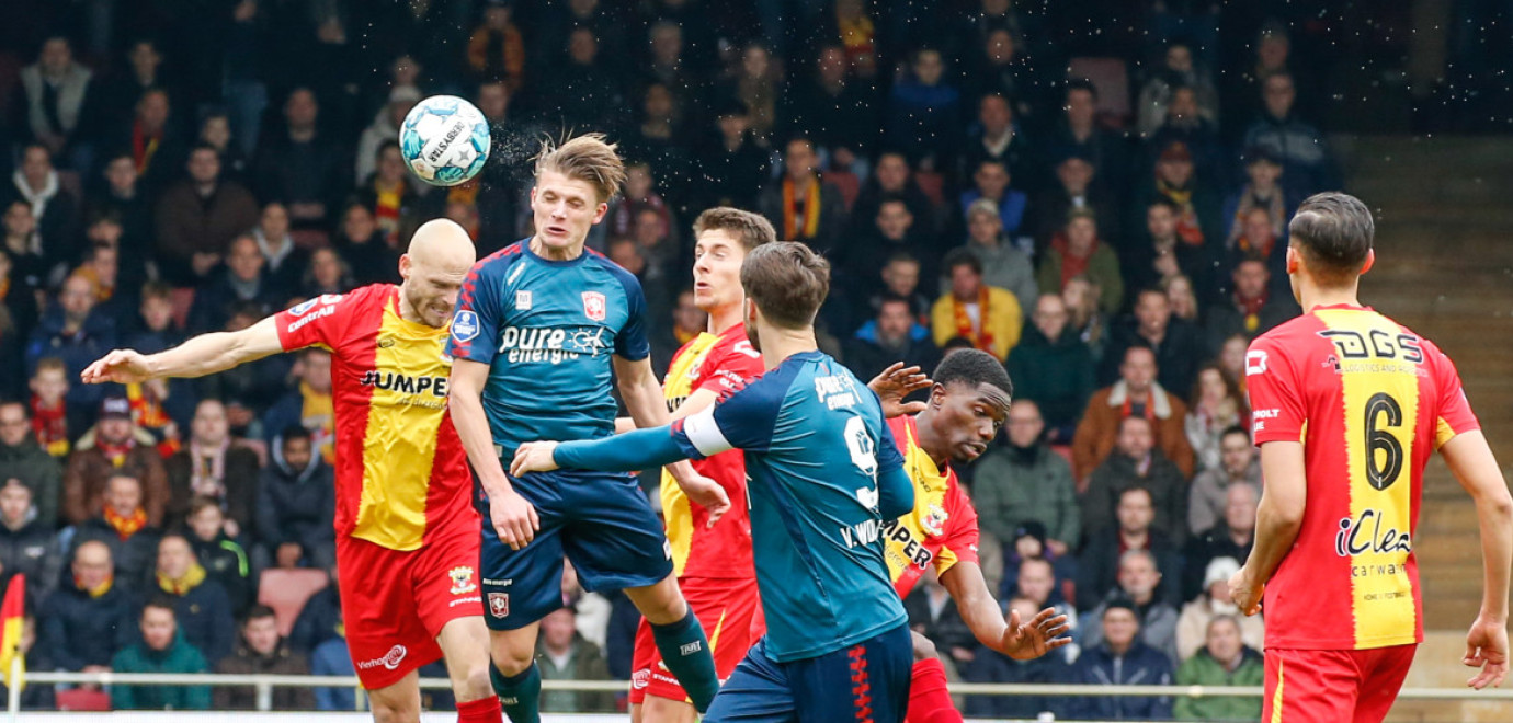 FC Twente verliest bij Go Ahead Eagles 