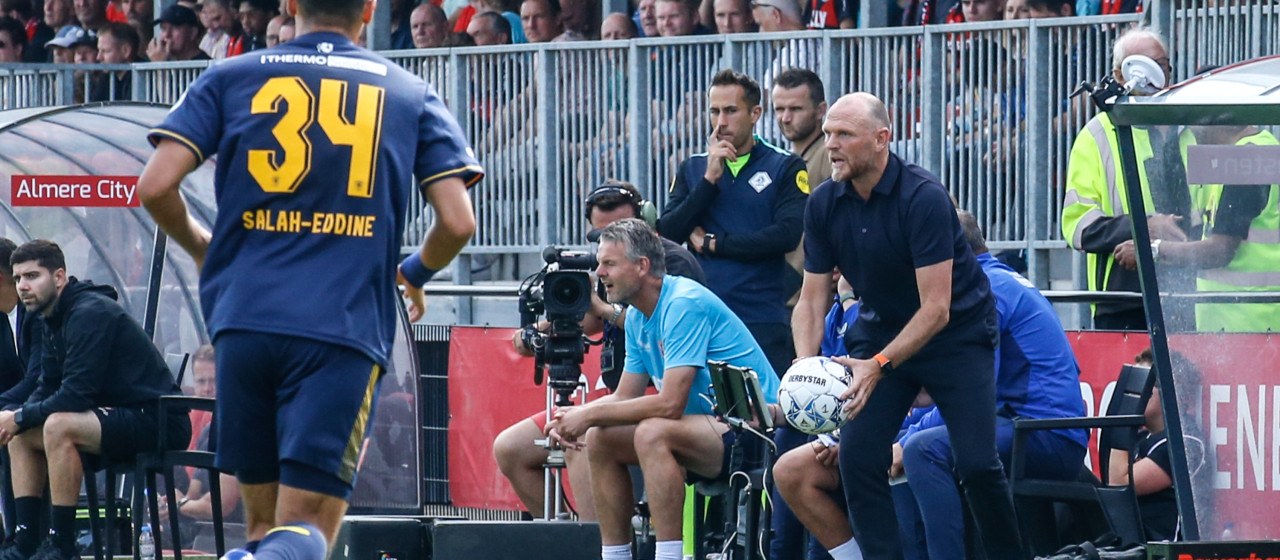 "We moesten aan de bal het verschil maken"