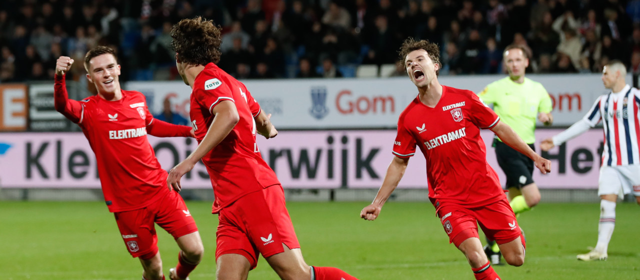 Samenvatting: Zege bij Willem II