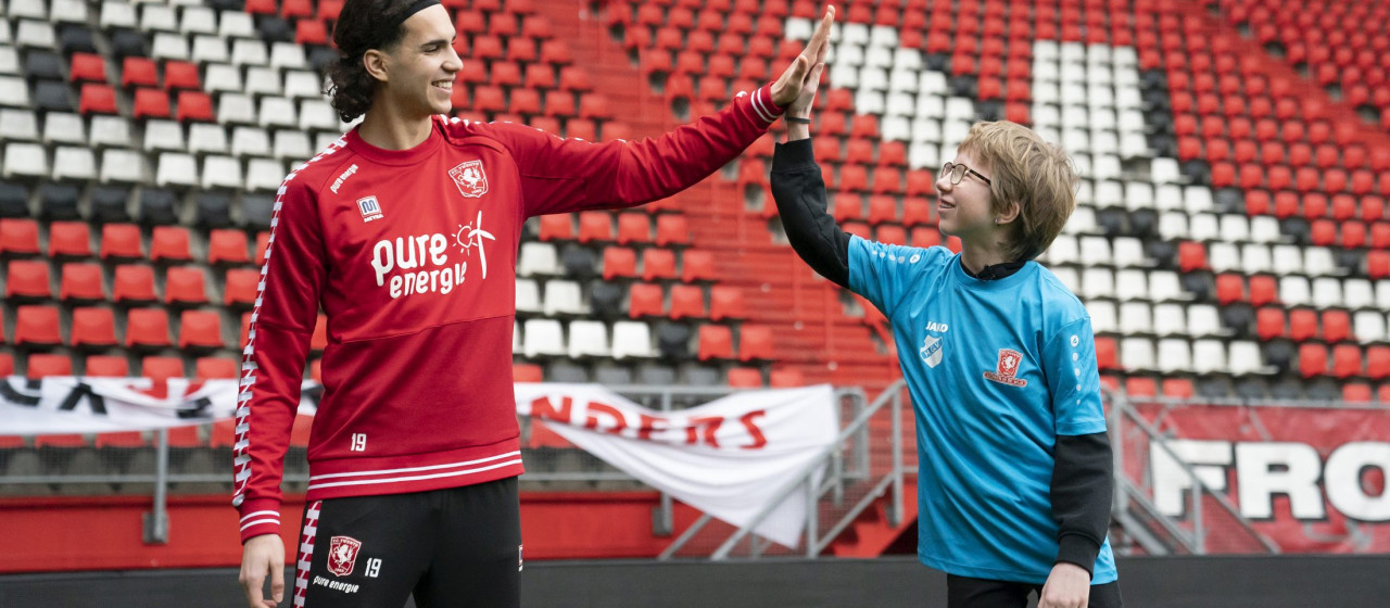 Anouk vindt haar plezier terug in sporten dankzij FC Twente