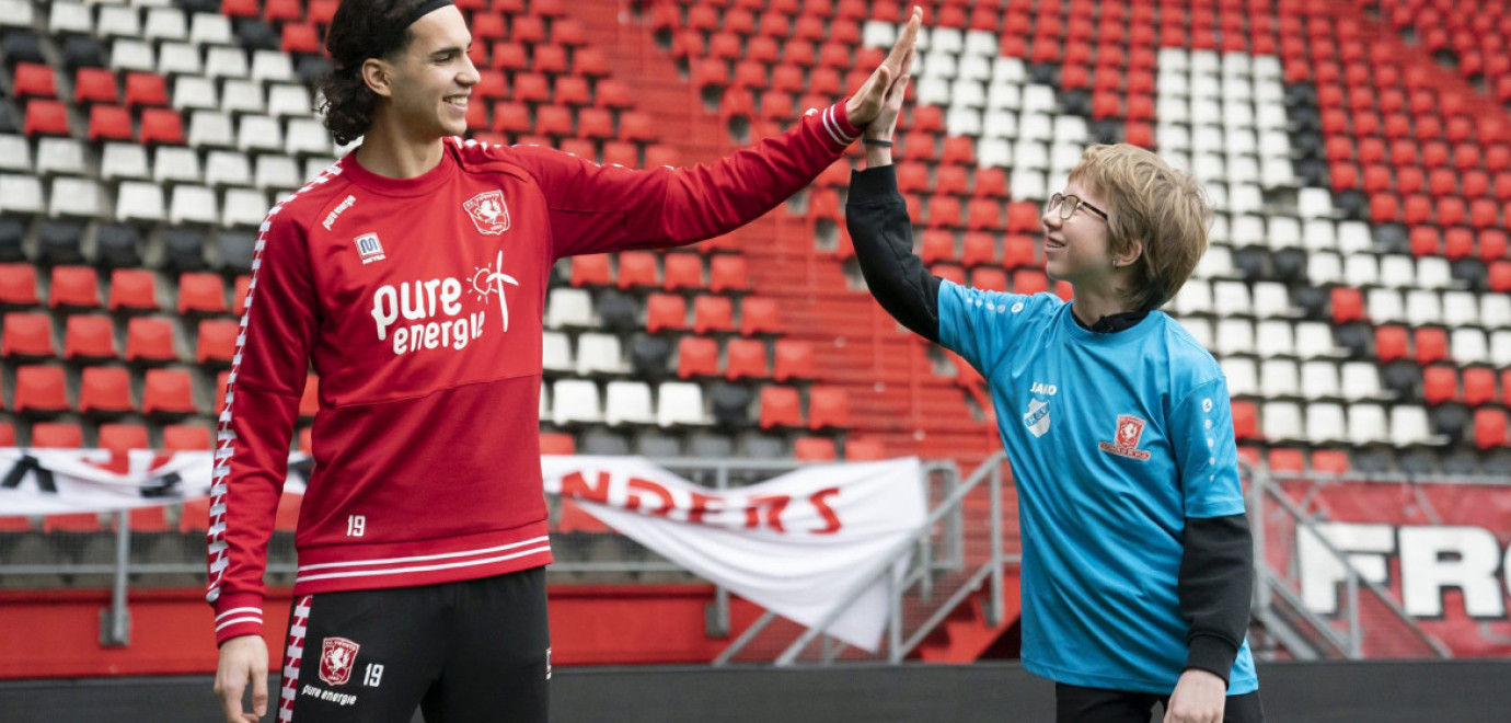 Anouk vindt haar plezier terug in sporten dankzij FC Twente