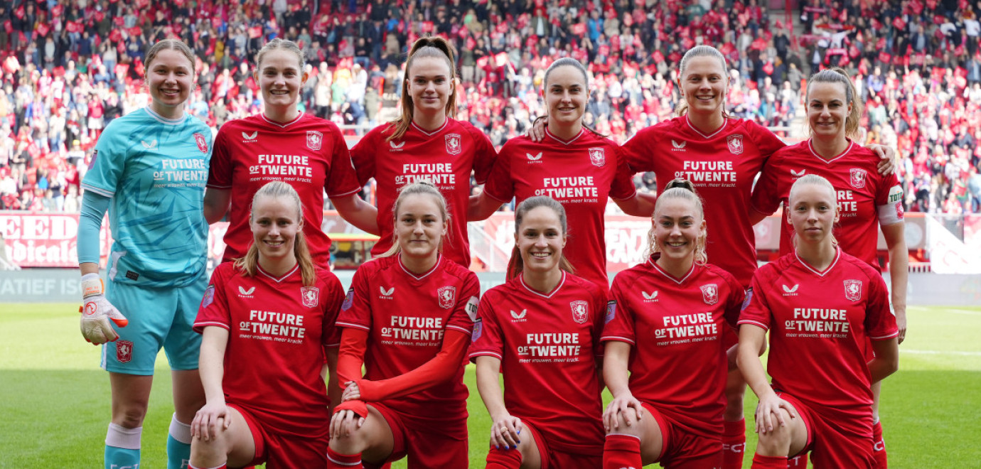 FC Twente Vrouwen zaterdag in De Grolsch Veste tegen Telstar 