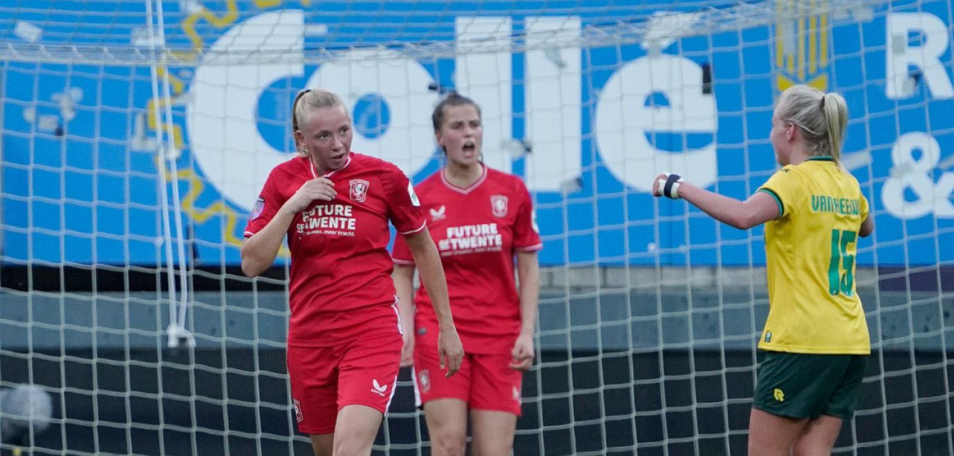 FC Twente Vrouwen verliest in Sittard