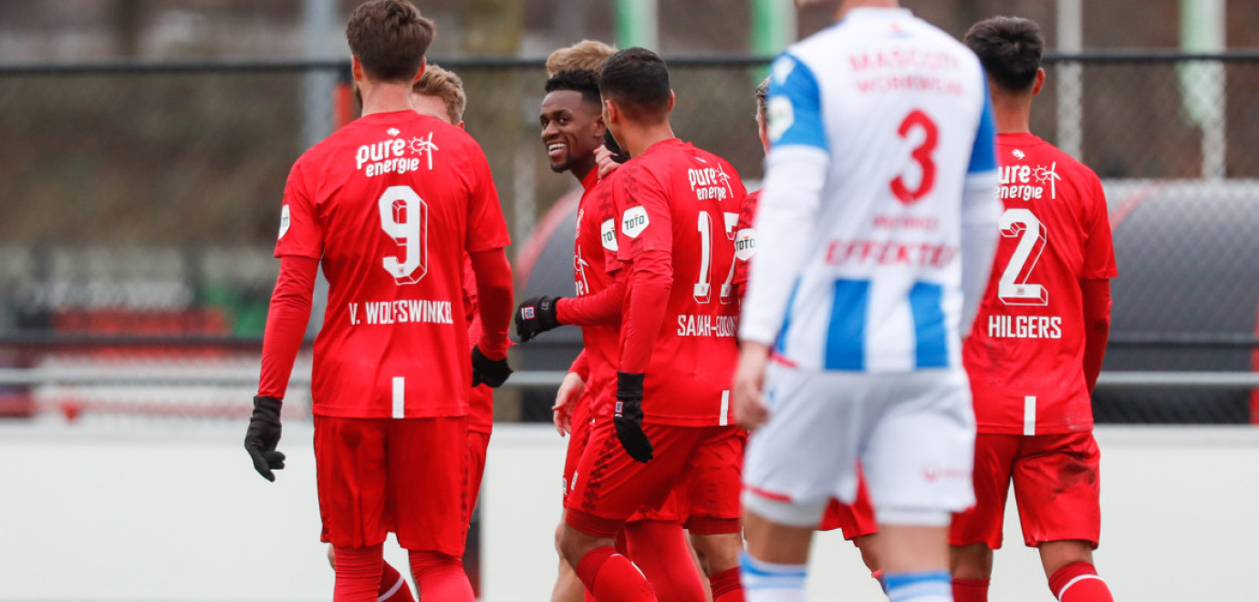 Oefenzege op sc Heerenveen