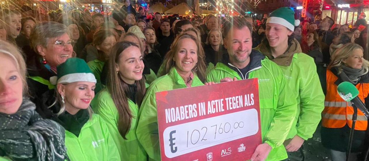 Noabers in actie voor 3FM Serious Request