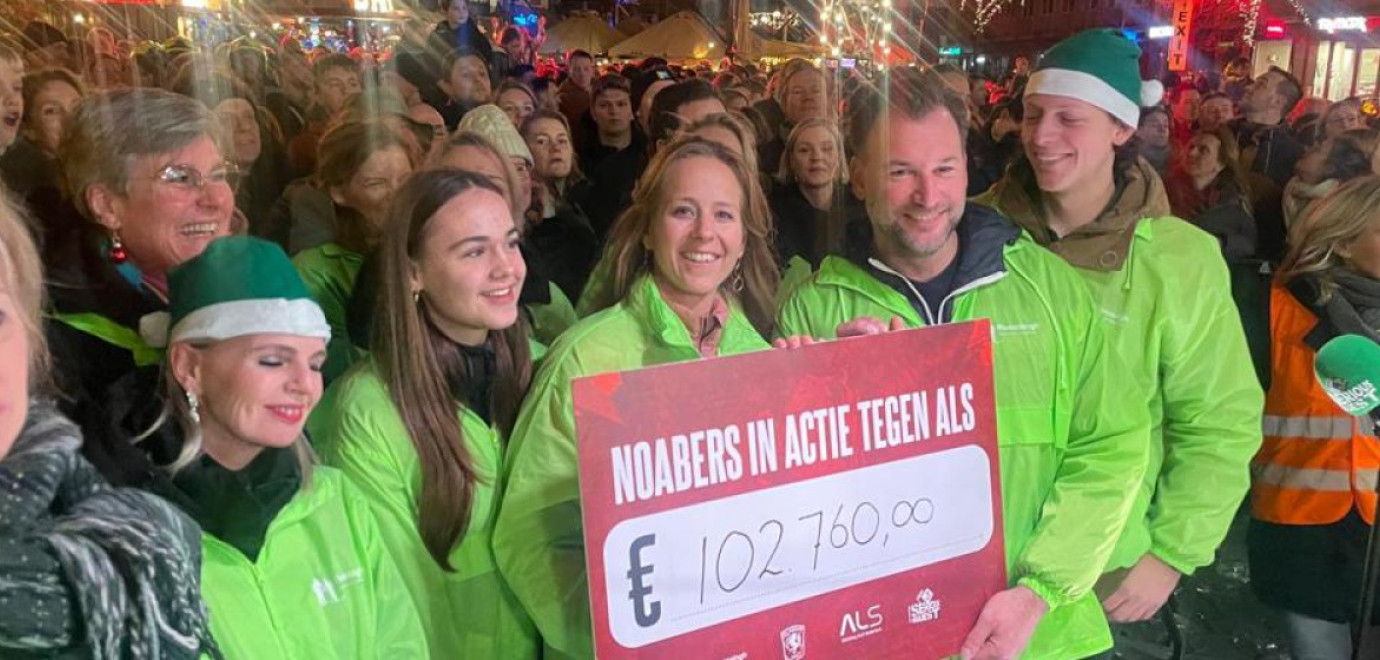 Noabers in actie voor 3FM Serious Request