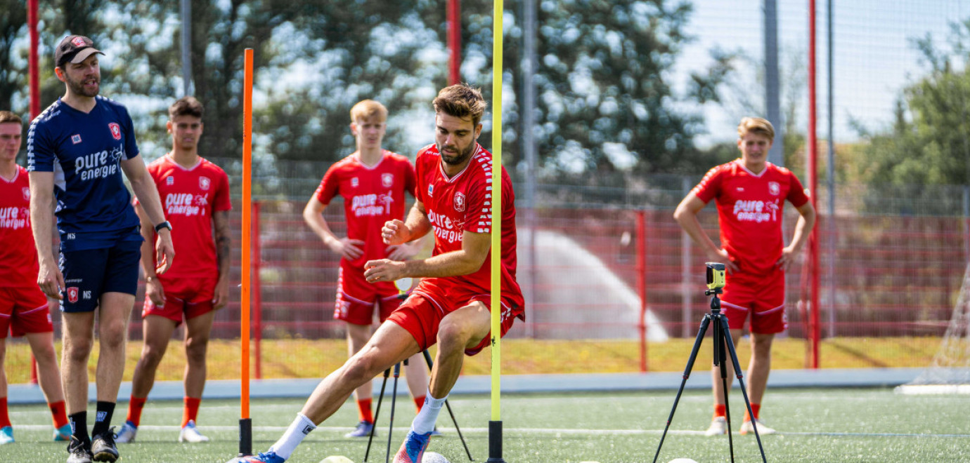 FC Twente werkt samen met Demcon Johan Sports aan onderzoek naar blessurepreventie