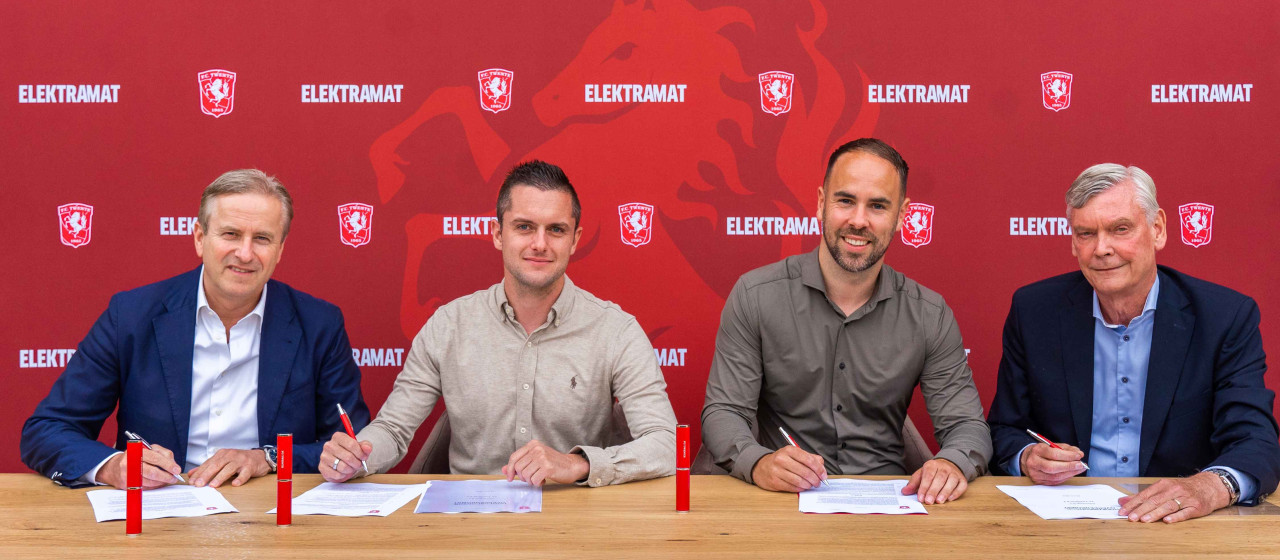 Elektramat nieuwe hoofdsponsor FC Twente