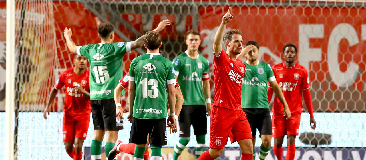 Terug in de tijd... FC Twente - PEC Zwolle 