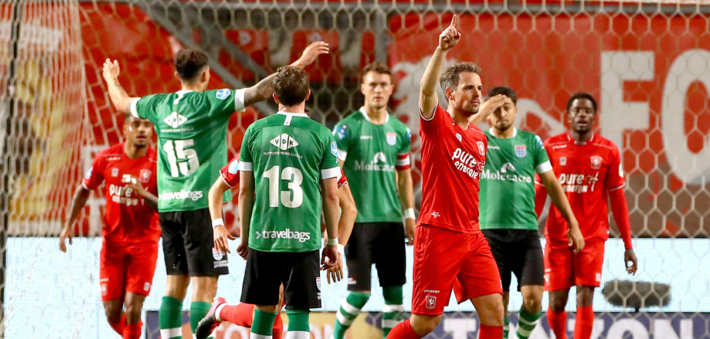 Terug in de tijd... FC Twente - PEC Zwolle 