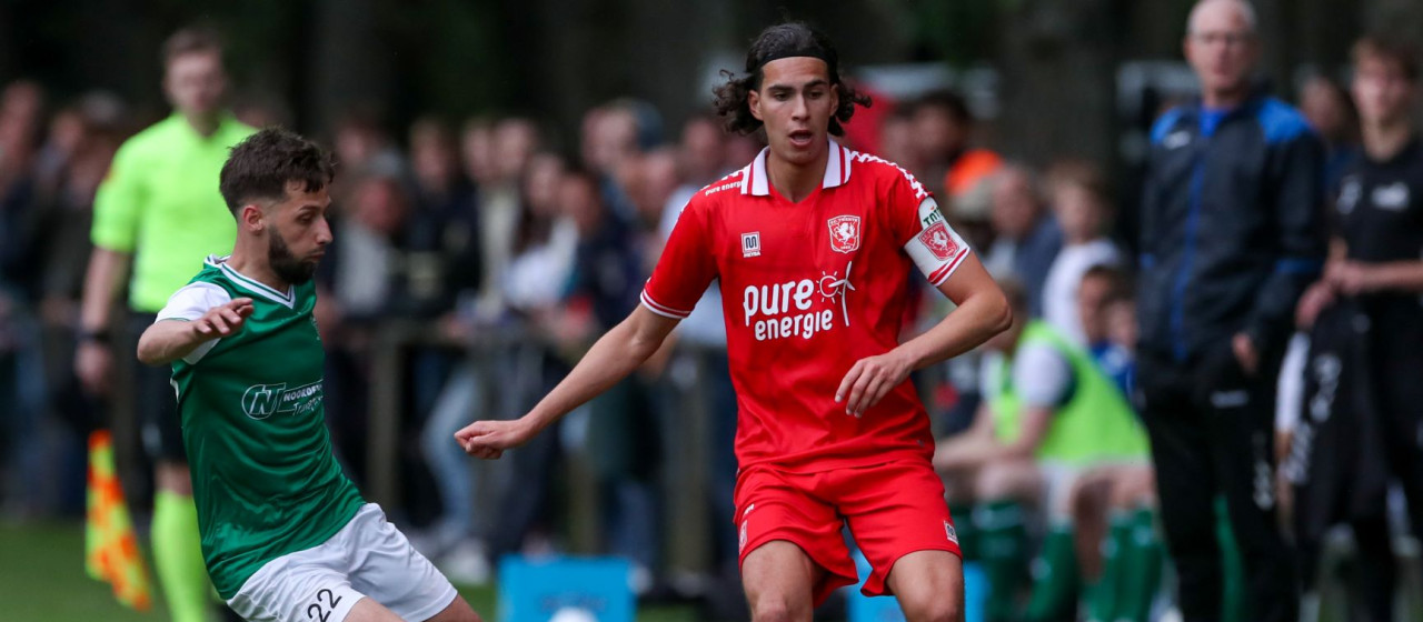 FC Twente oefent tegen FC Nordsjaelland