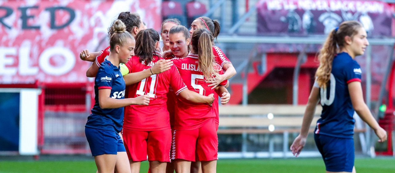 Samenvatting FC Twente Vrouwen - vv Alkmaar