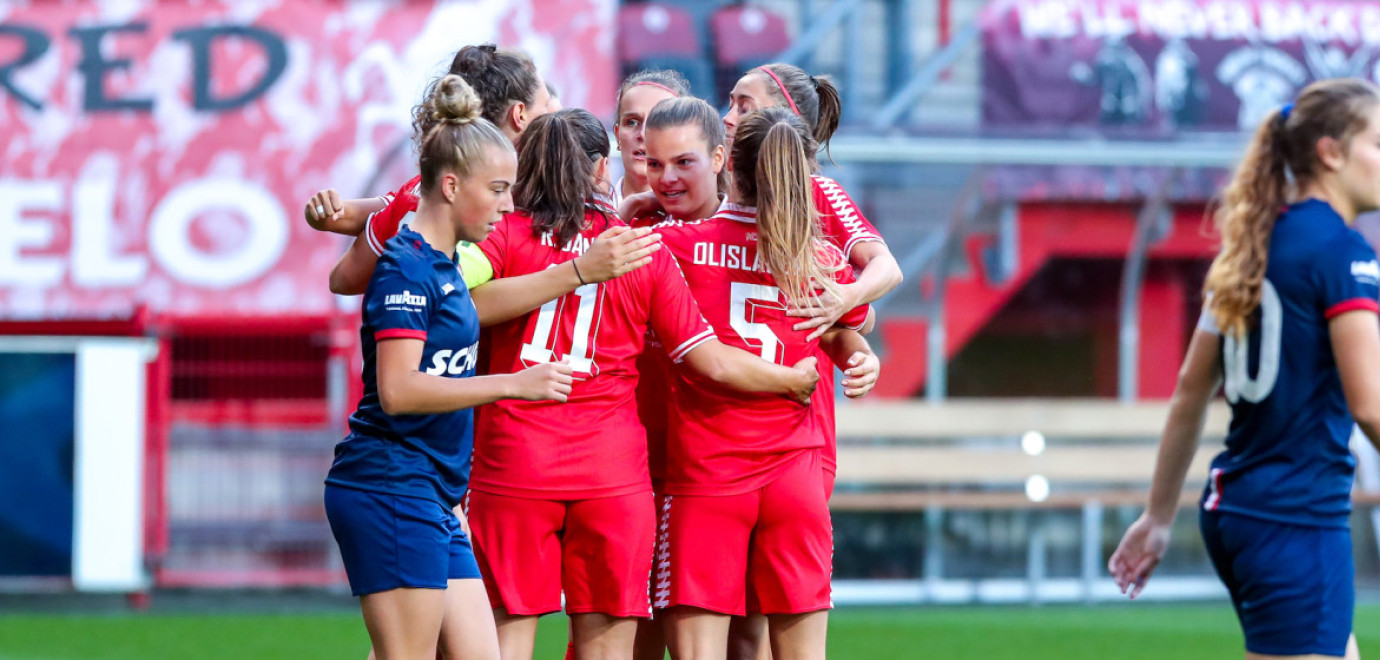 Samenvatting FC Twente Vrouwen - vv Alkmaar