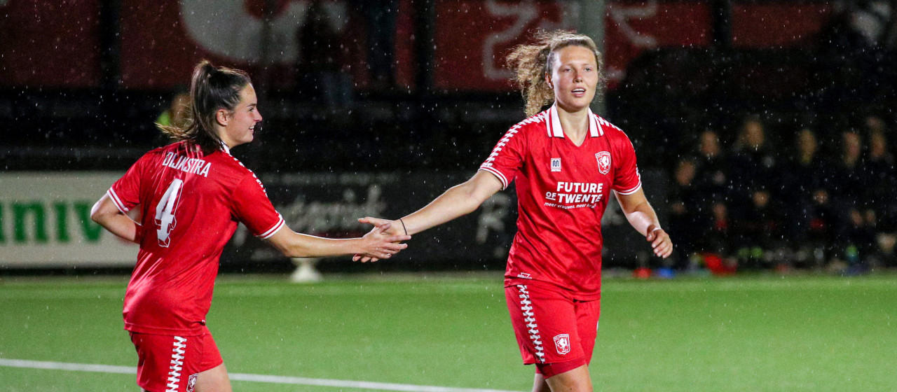 Samenvatting: FC Twente Vrouwen - Excelsior 