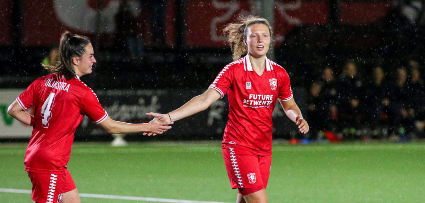 Samenvatting: FC Twente Vrouwen - Excelsior 