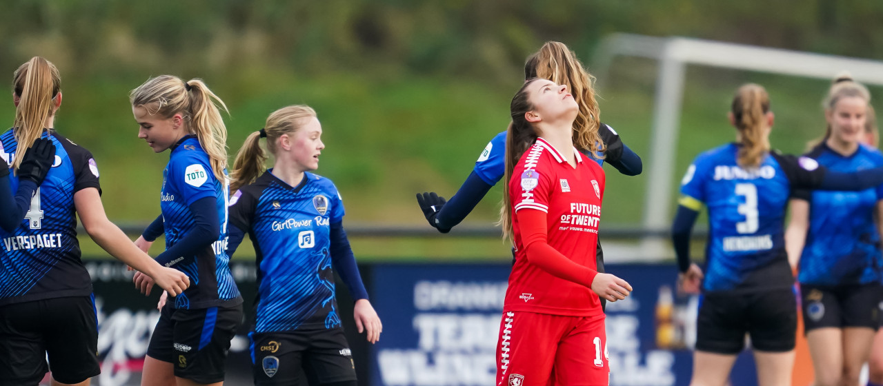 Samenvatting: FC Twente Vrouwen - ADO Den Haag