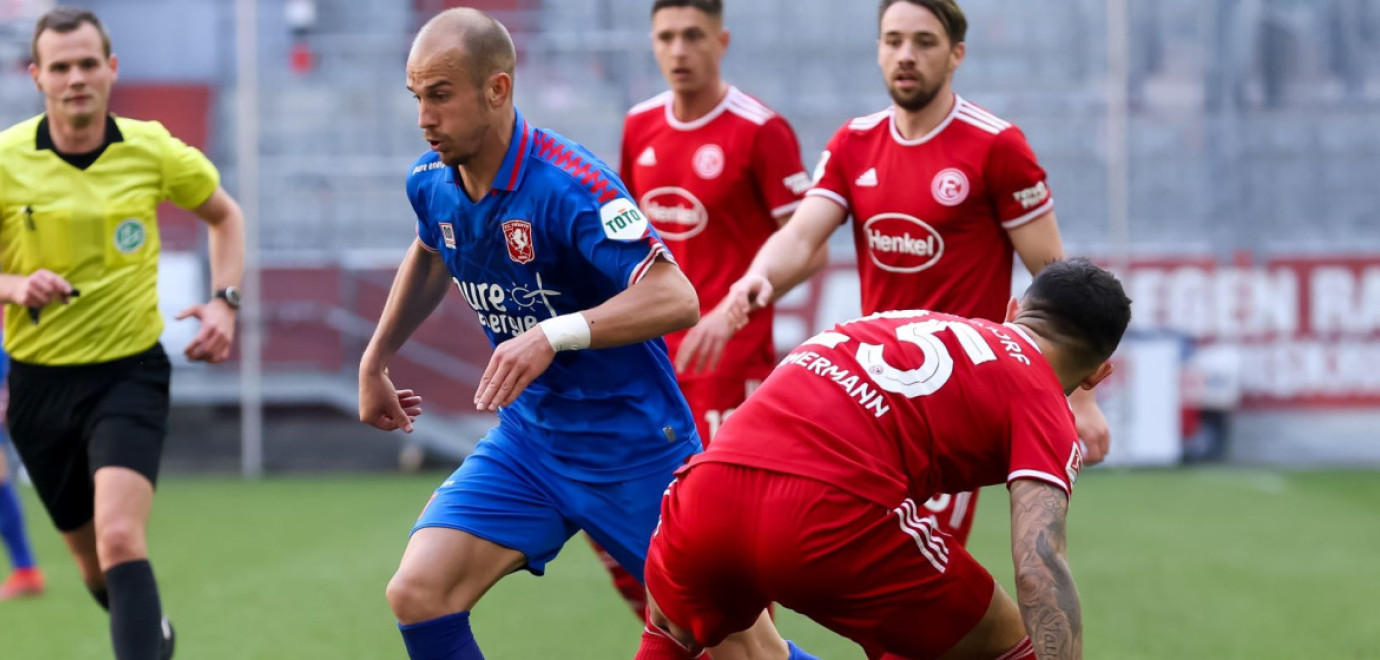 FC Twente speelt oefenwedstrijd tegen Fortuna Düsseldorf