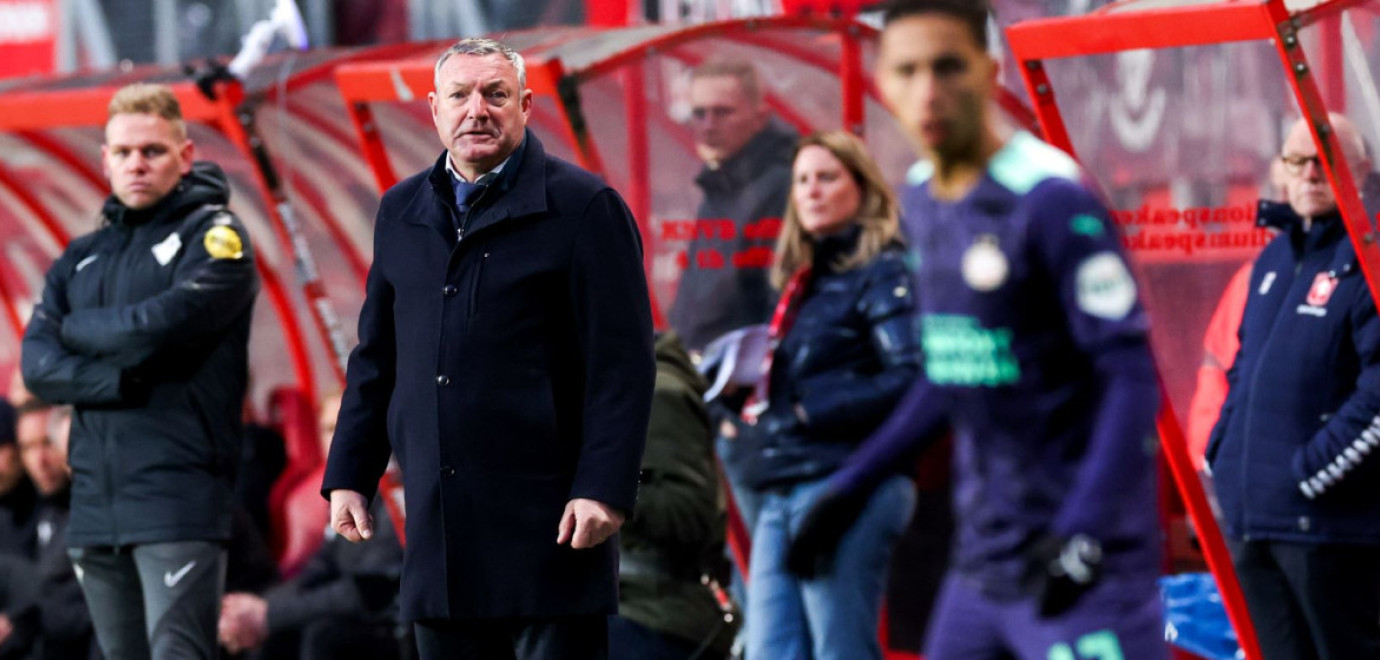 Ron Jans: "Er gebeurde zoveel aan beide kanten"