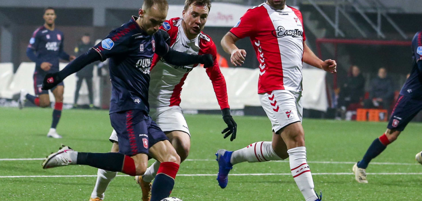 Throwback: FC Emmen - FC Twente