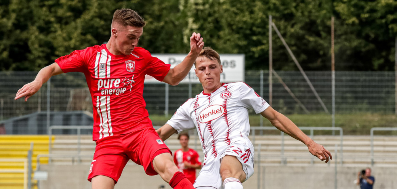 Samenvatting: Fortuna Dusseldorf - FC Twente