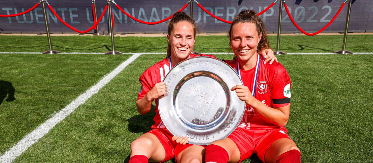 Samenvatting: Super Cup winst FC Twente Vrouwen 