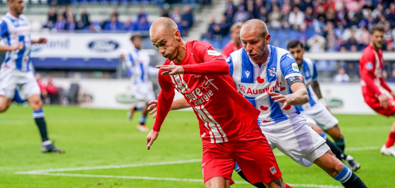 Samenvatting: sc Heerenveen - FC Twente 