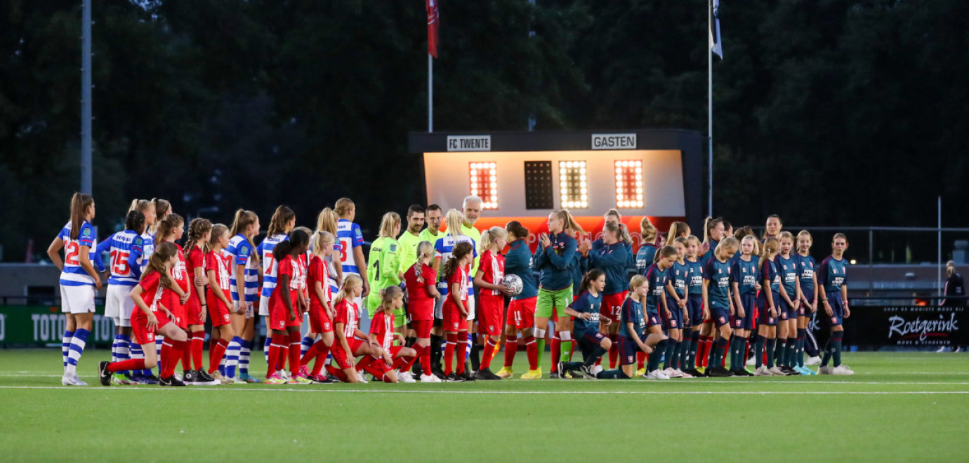 Samenvatting: Ruime zege FC Twente Vrouwen 