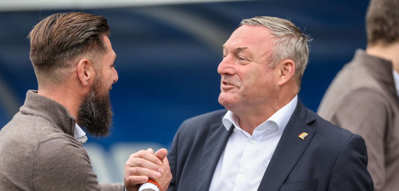 Ron Jans:  "Qua resultaat hebben we goed weekend"