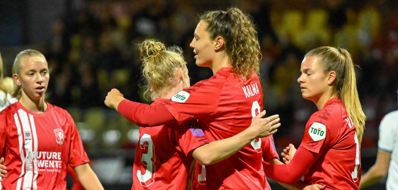 Samenvatting: Zege FC Twente Vrouwen bij Telstar