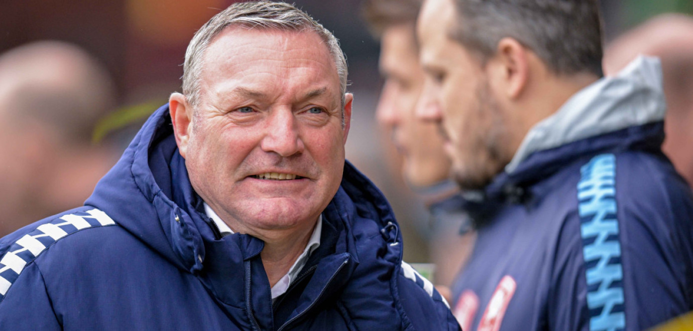 Ron Jans in top 3 meest ervaren Eredivisie-trainers 