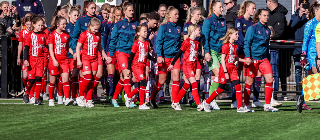 FC Twente Vrouwen treft vandaag (17.00 uur) vv Alkmaar 