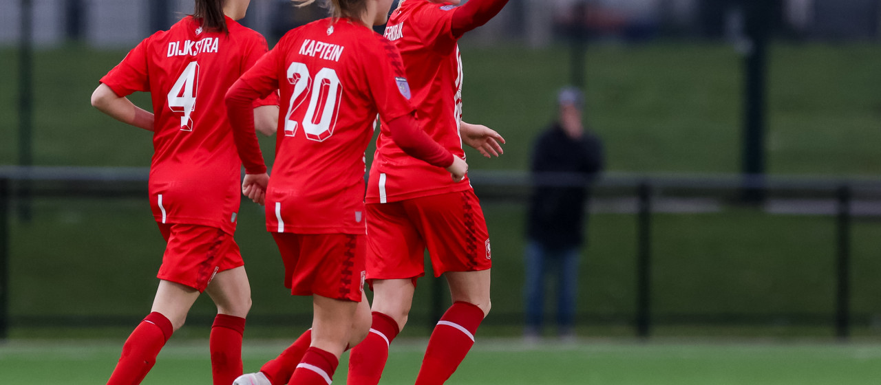 Samenvatting - FC Twente Vrouwen boekt ruime zege op Alkmaar