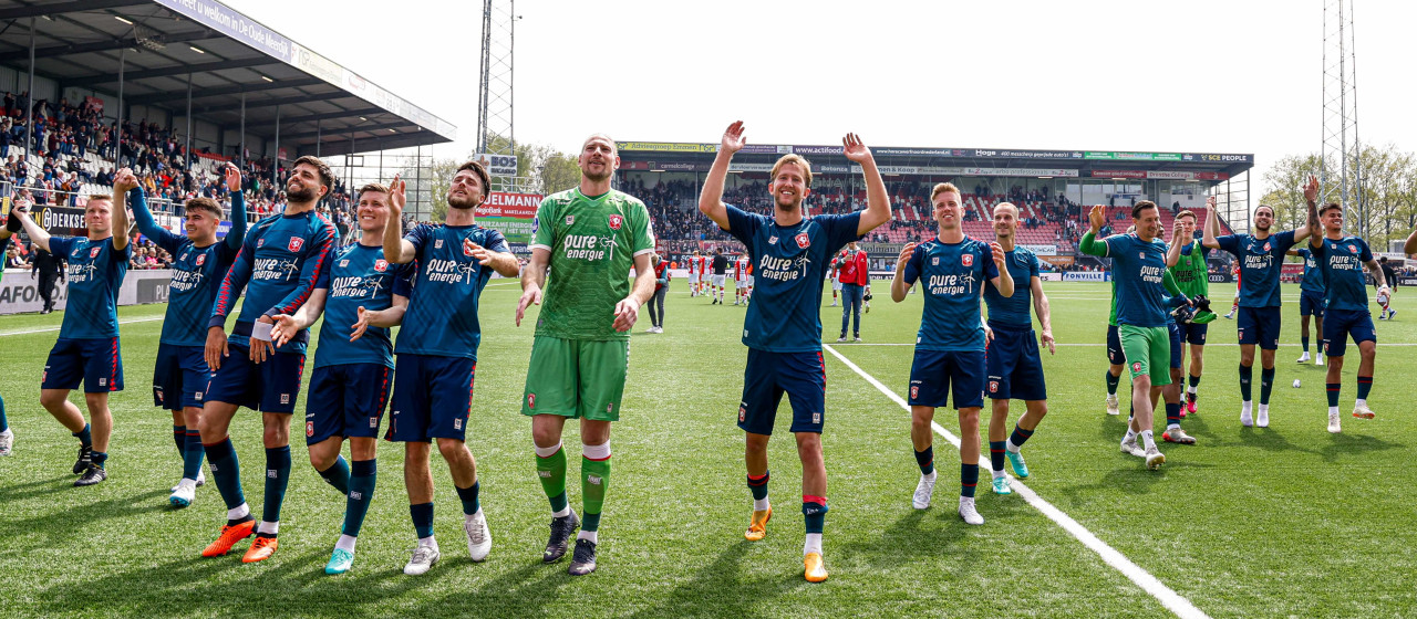 Michel Vlap: "De bal ging er lekker in"