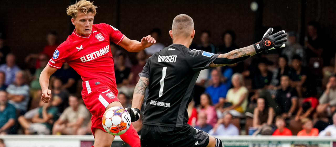 FC Twente treft FC Nordsjaelland in Delden