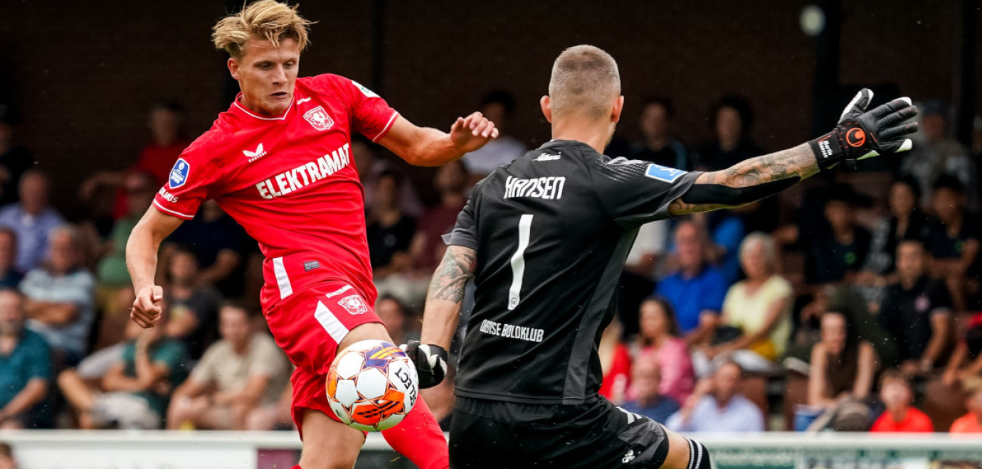 FC Twente treft FC Nordsjaelland in Delden